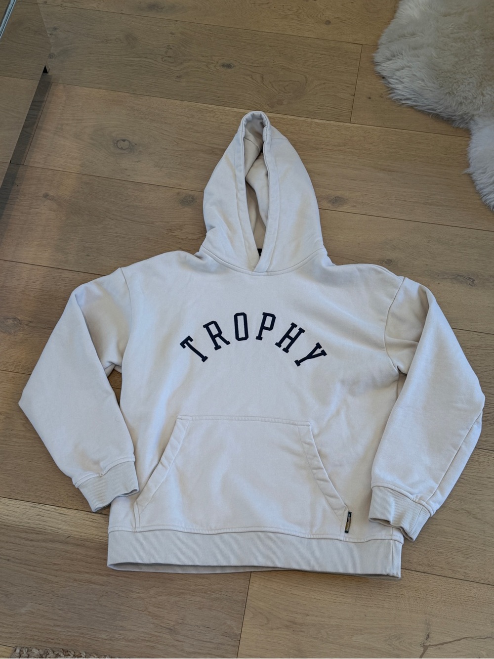 Trophy Hunting Cream Hoodie